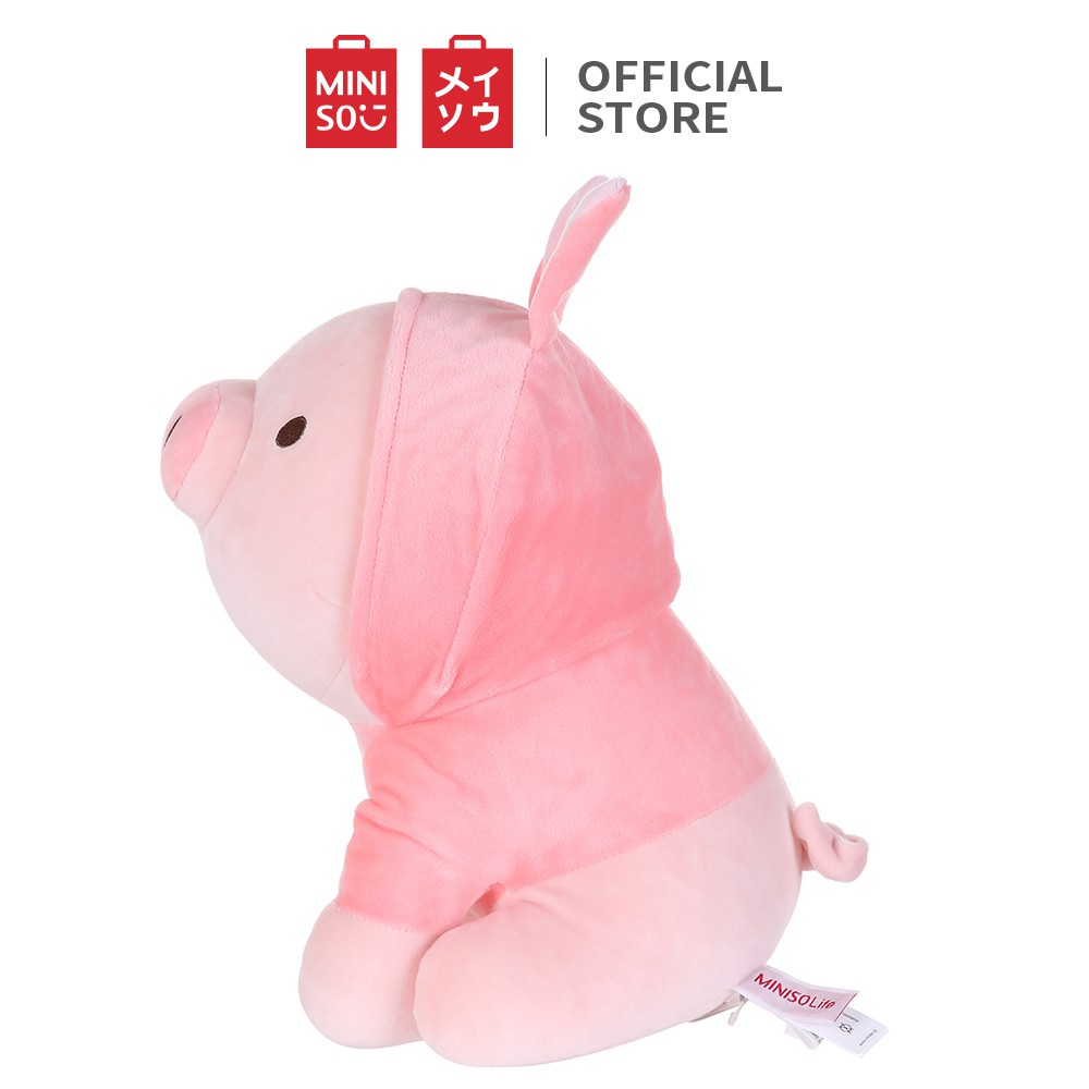 Heo nhồi bông đáng yêu Piglet Miniso (Hồng)