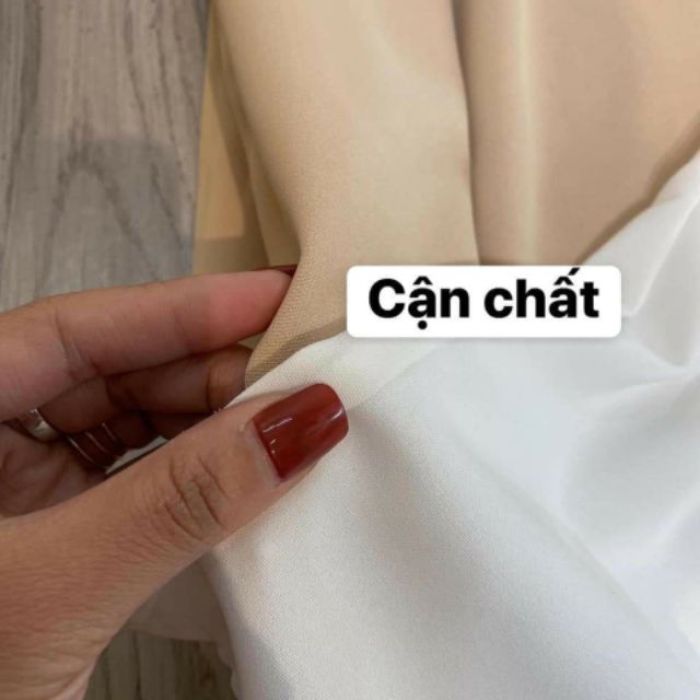 [Mã FASHIONT4WA2 giảm 10K đơn 50K] [SIÊU HOT Áo trễ vai tay bồng tiểu thư bánh bèo CỰC HOT