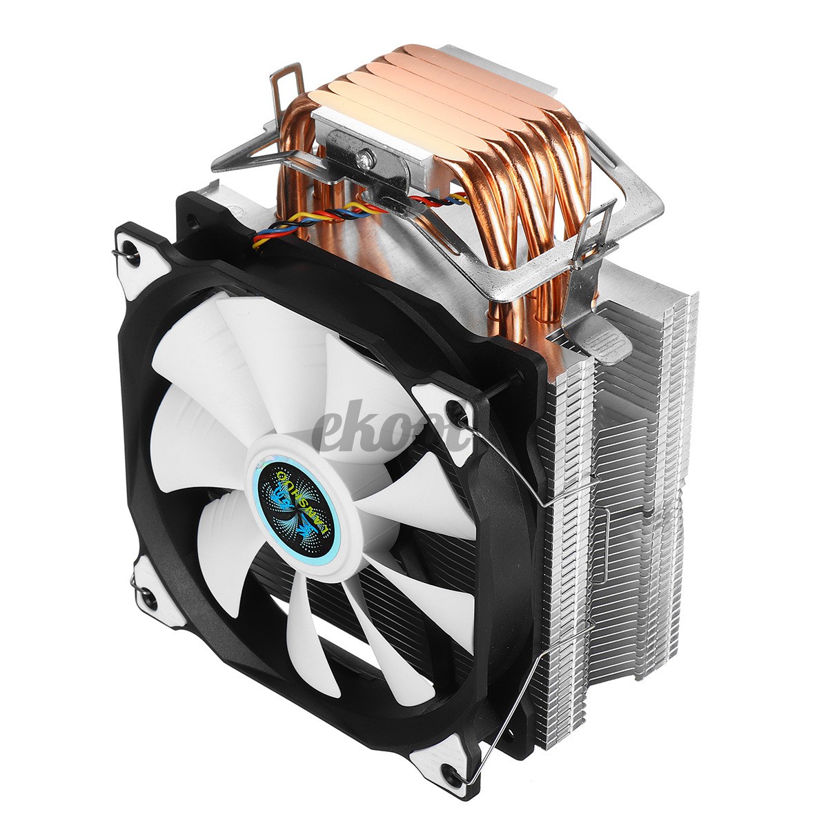 CPU Cooler 4Pin 120mm Fan 6 Heatpipes Cooling For LGA 775/115X//1366 and AMD