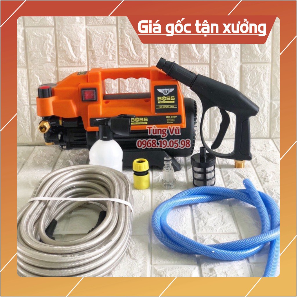 Chính hãng Máy rửa xe Boss 3500W