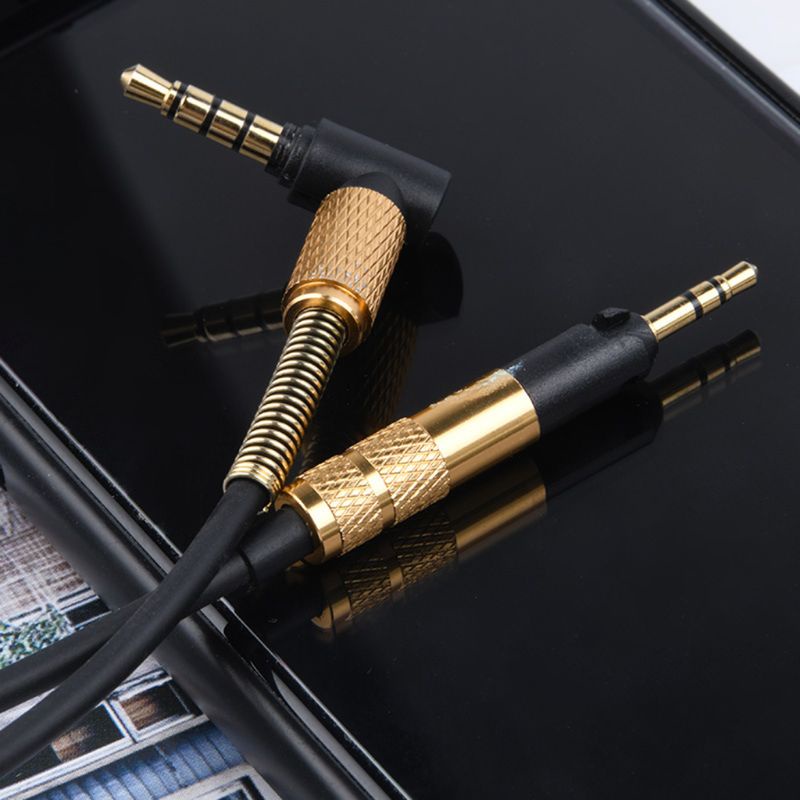 Dây Cáp Tai Nghe Chơi Game Dài 1.2m Chống Ồn Cho HD598 HD558 HD518