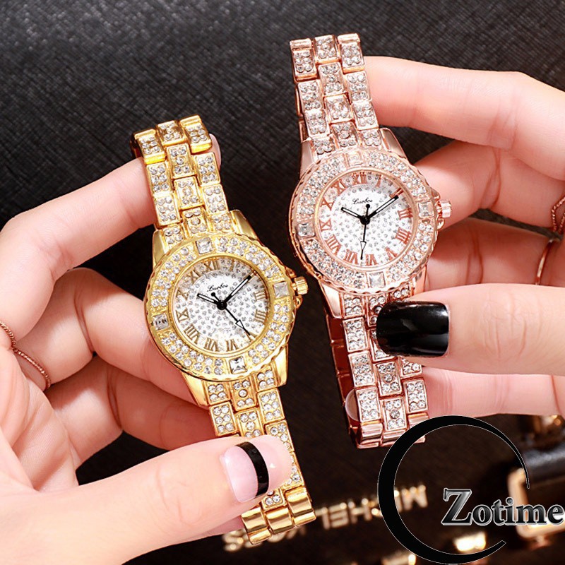 [Mã FAMAYFA2 giảm 10K đơn 50K] Đồng hồ thời trang nữ cao cấp đẹp ZO48
