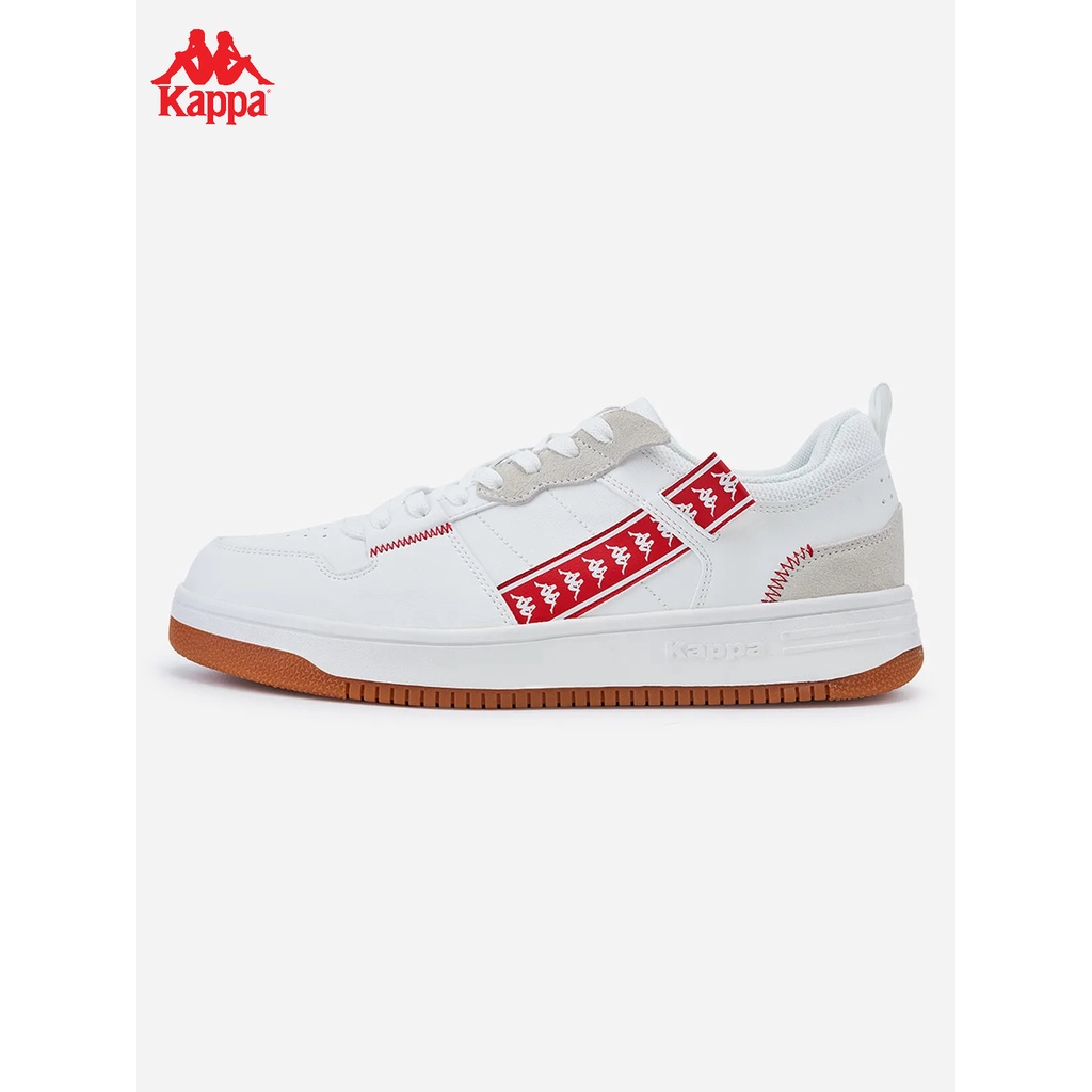 Giày sneakers thể thao nam/nữ Kappa trắng Fullbox chính hãng năng động cá tính K0CW5CC01