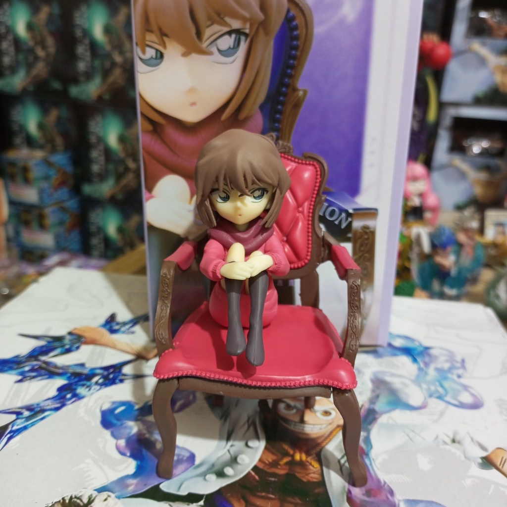 Mô Hình Thám tử Conan  Fullbox 11-14 cm