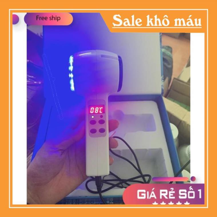 [🎁 FREE SHIP💓 ] Búa ánh sáng sinh học nóng lạnh có bàn phím điều khiển