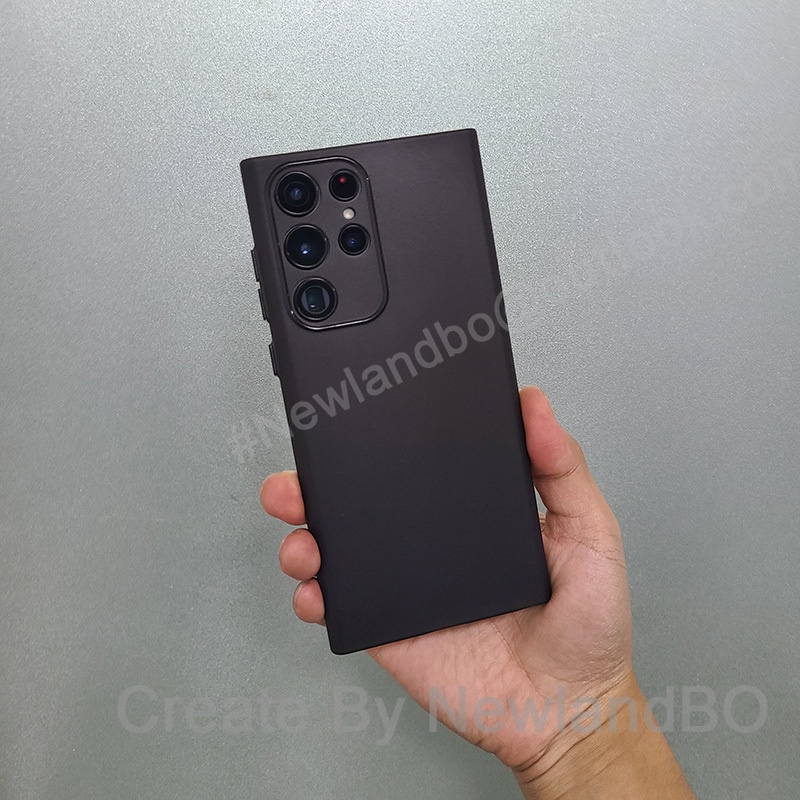 Ốp Điện Thoại Dẻo Siêu Mỏng Trong Mờ 0.4mm Cho Samsung Glaxy S22 Ultra S22Plus S21 Ultra note20