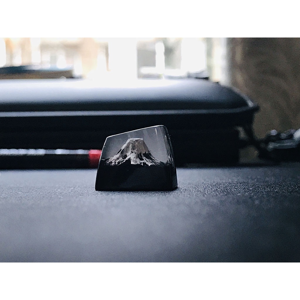 Bàn Phím Cơ 18 Phím Bằng Nhựa resin Cho Fuji keycap