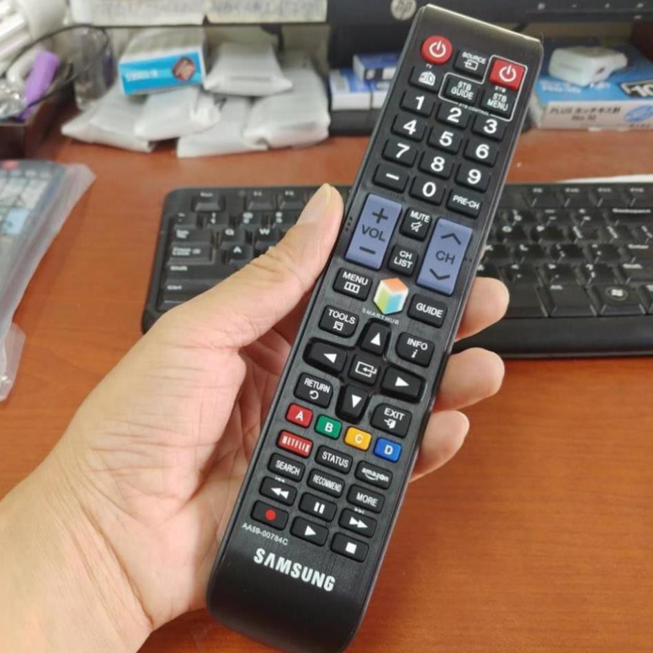 SAMSUNG Remote TV - Điều khiển TV SAMSUNG LCD, LED, Smart CHÍNH HÃNG