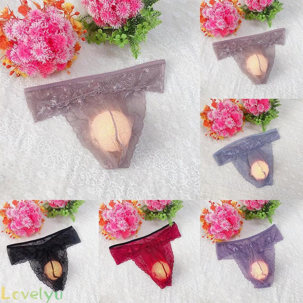 Quần Lót Nam Lọt Khe Dạng Ren