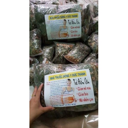 Combo 10 gói trà giảm cân mỗi gói 100gr