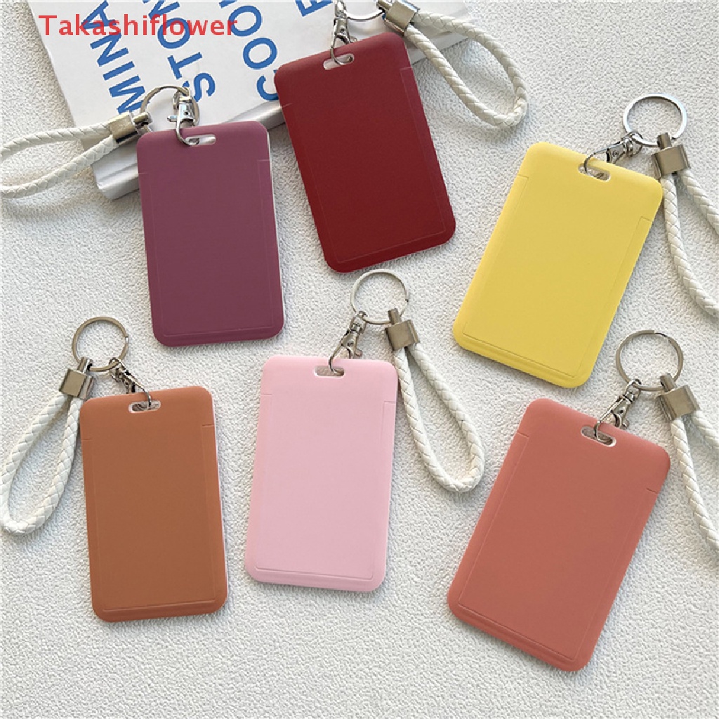 Ví Đựng Thẻ ID / Danh Thiếp Họa Tiết Hoạt Hình Có Thể Thu Gọn