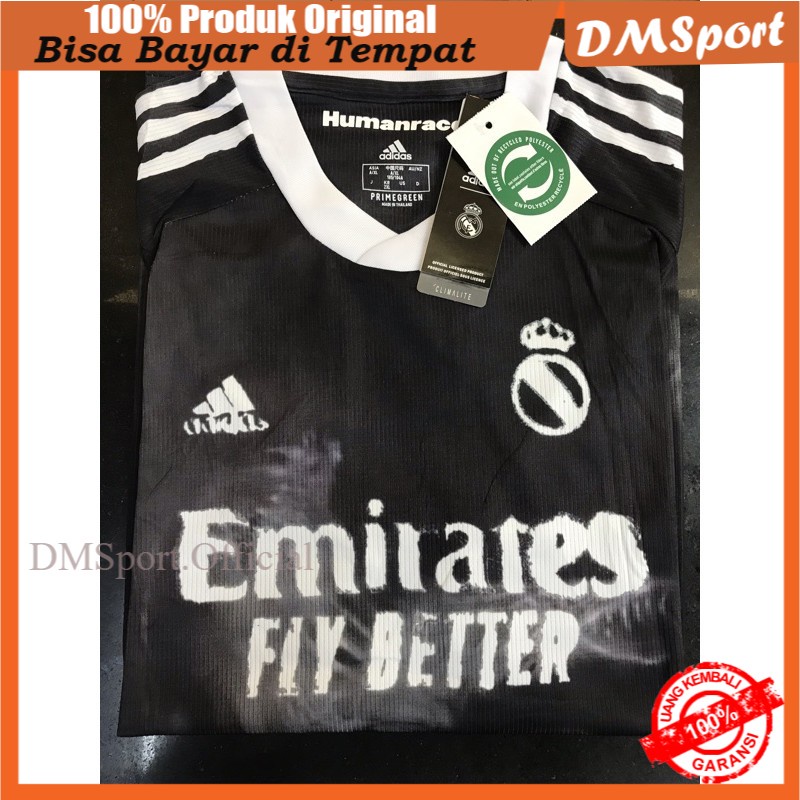 Áo Thun Thể Thao SIZE Lớn XXL REAL MADRID HUMANRACE 2021