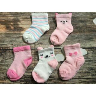 Set 5 đôi tất lưới cho bé