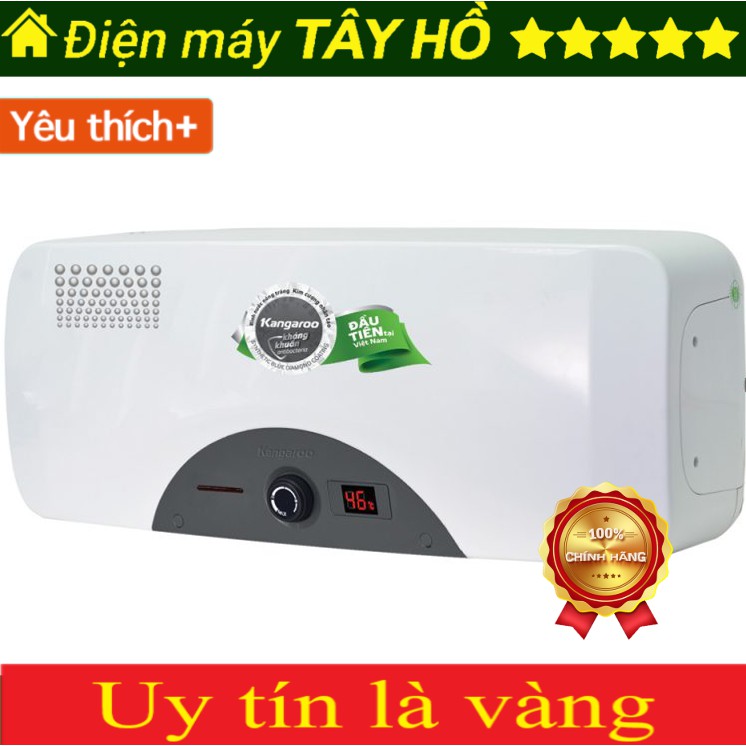 Bình nước nóng kháng khuẩn Kangaroo KG72A2