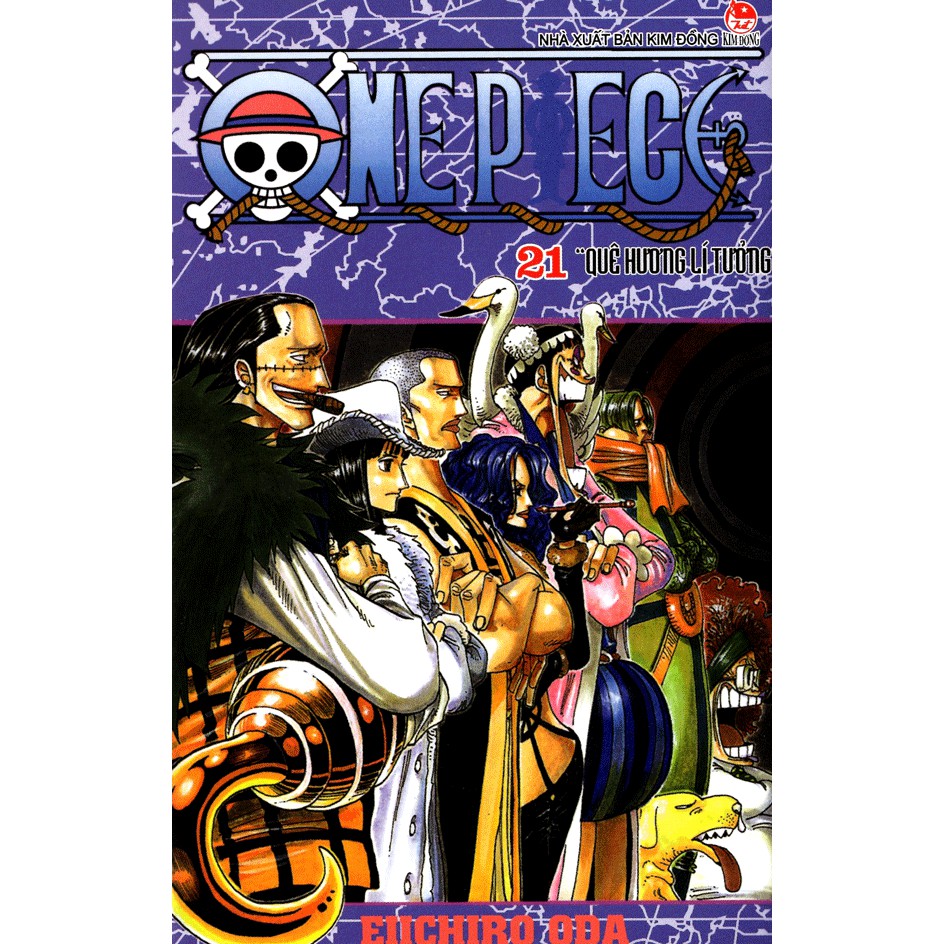 Sách - One Piece - Tập 21
