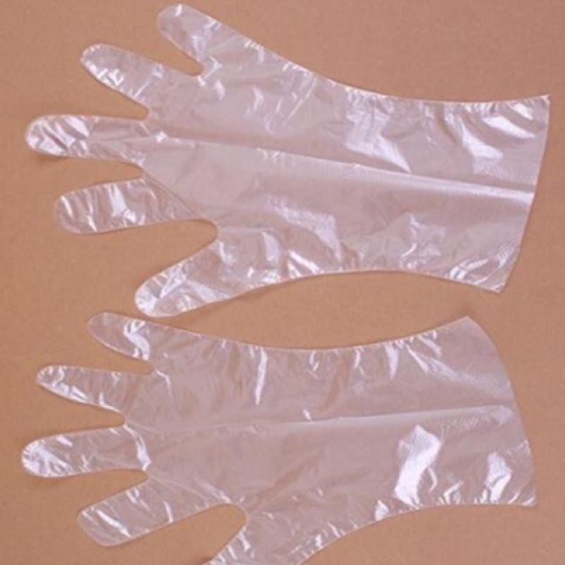 1 hộp găng tay nilon dùng 1 lần