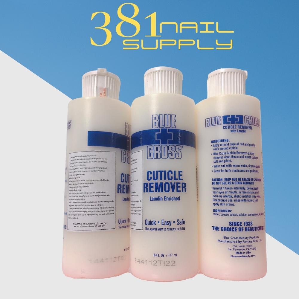 Kem Làm Mềm Da Nail Blue Cross Mỹ - Không Cần Ngâm Nước Dung Tích 177ml