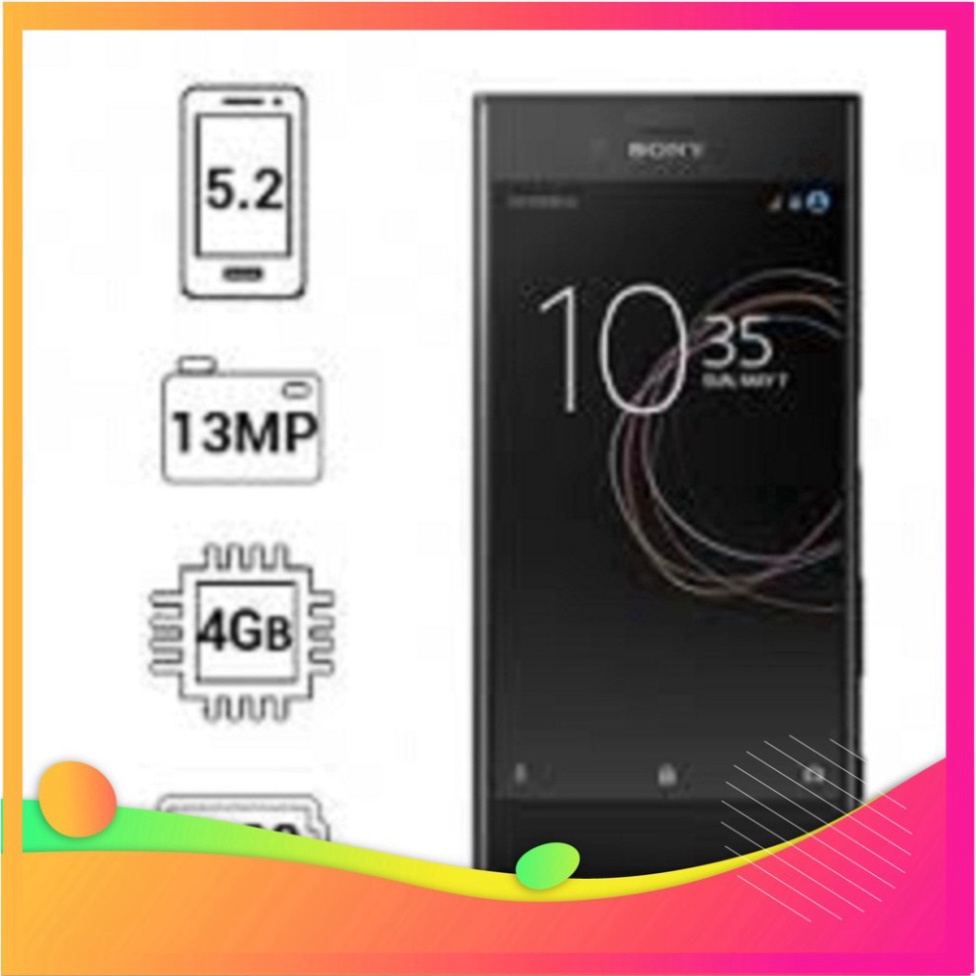 GIÁ QUÁ RẺ . điện thoại Sony Xperia XZs ram 4G Bộ nhớ 32G mới Chính hãng (màu đen) . GIÁ QUÁ RẺ