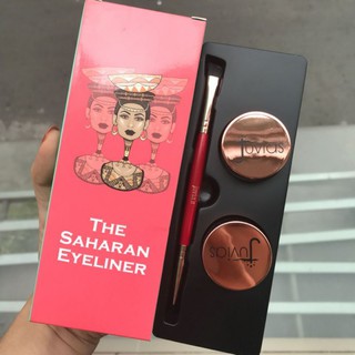 Set gel kẻ mắt Juvia's Place The Saharan Gel Eyeliner