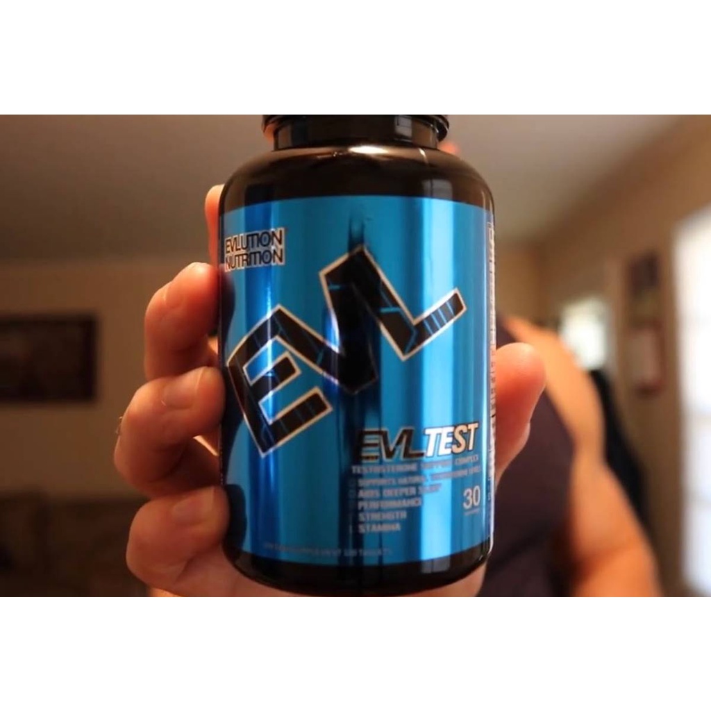 EVL Test Hỗ Trợ Tăng Hóc Môn Nam Tăng Sinh Lý Và Tăng Cường Cơ Bắp Testosterone Evl Test