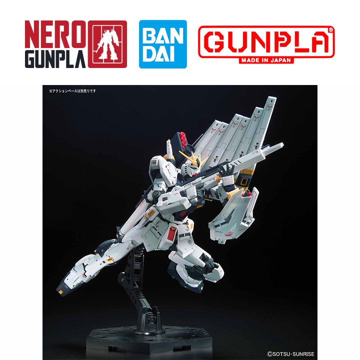 Mô Hình Lắp Ráp Bandai Gunpla RG 1/144 RX-93 Nu Gundam