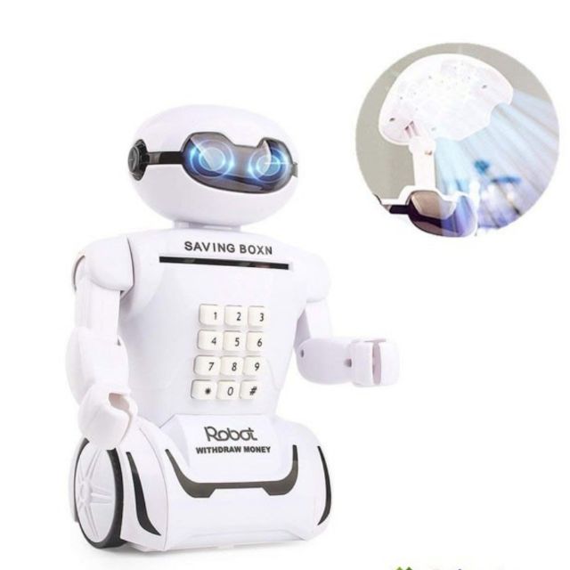 Đèn bàn học robot cho bé trai