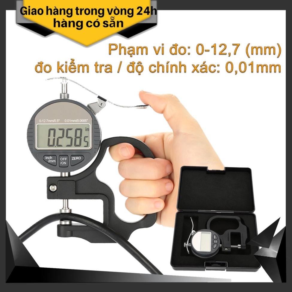 Thước đo độ dày điện tử 0-12.7Mm 0.01Mm