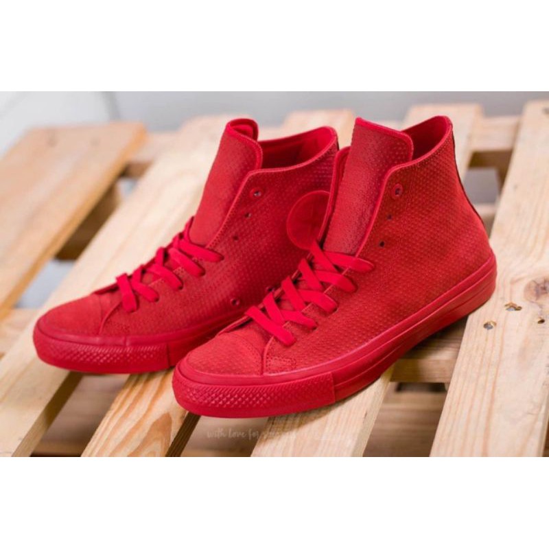 Giày CONS chuck 2 da hột real new