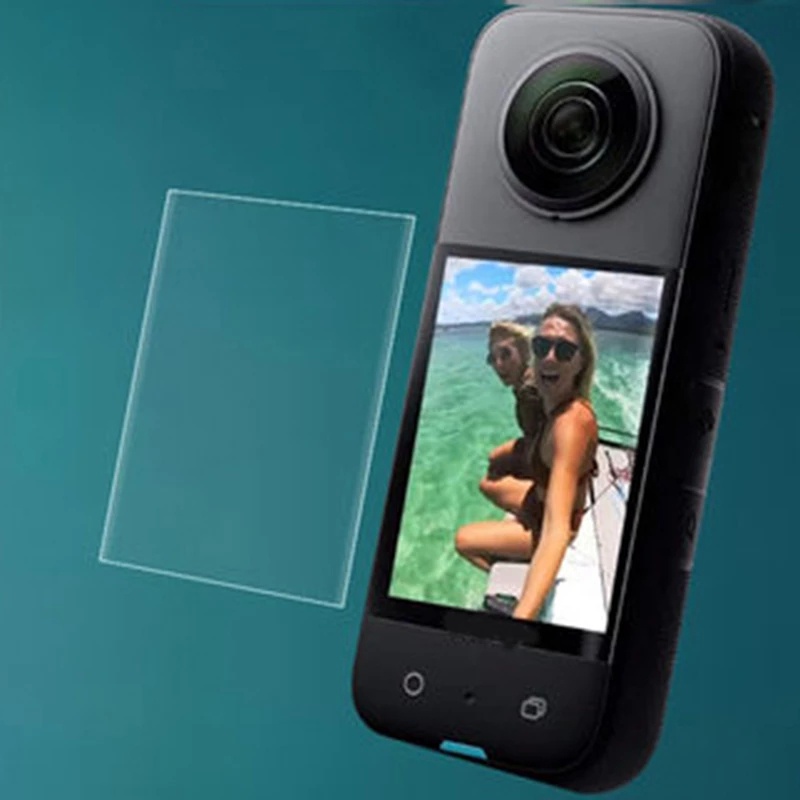 Miếng Dán Bảo Vệ Camera Chống Trầy Xước Cho Insta360 One X3 Insta360 X3 Action