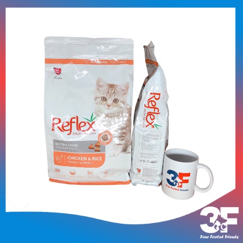 Thức Ăn Hạt Cho Mèo Con - Reflex Kitten Vị Gà - 2Kg