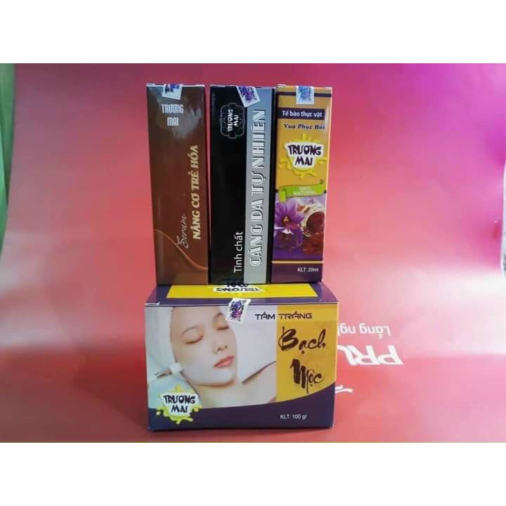 BỘ BẠCH MỘC TRƯƠNG MAI - Có bán lẻ