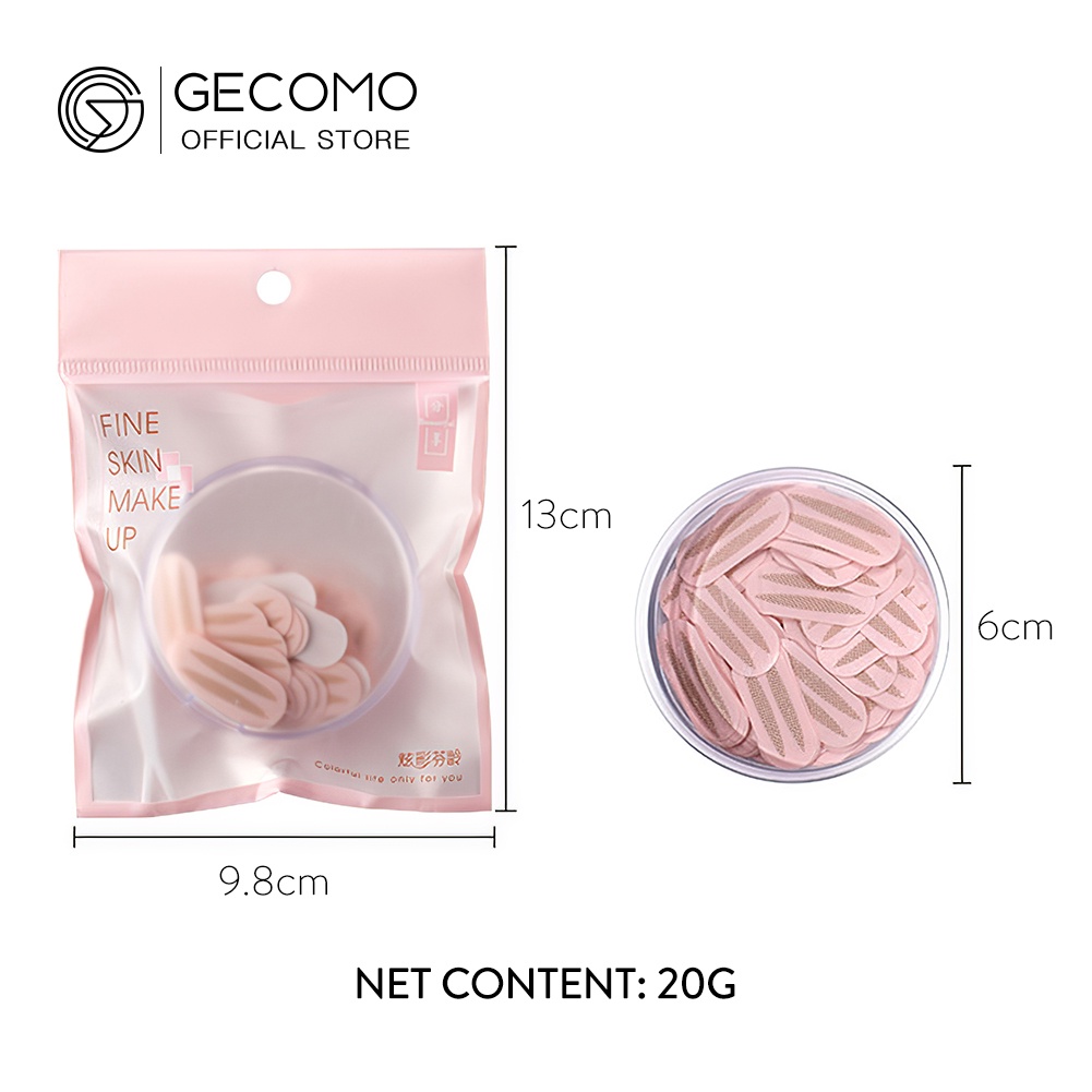 Miếng Dán Tạo Mắt Hai Mí Tự Nhiên Không Thấm Nước GECOMO