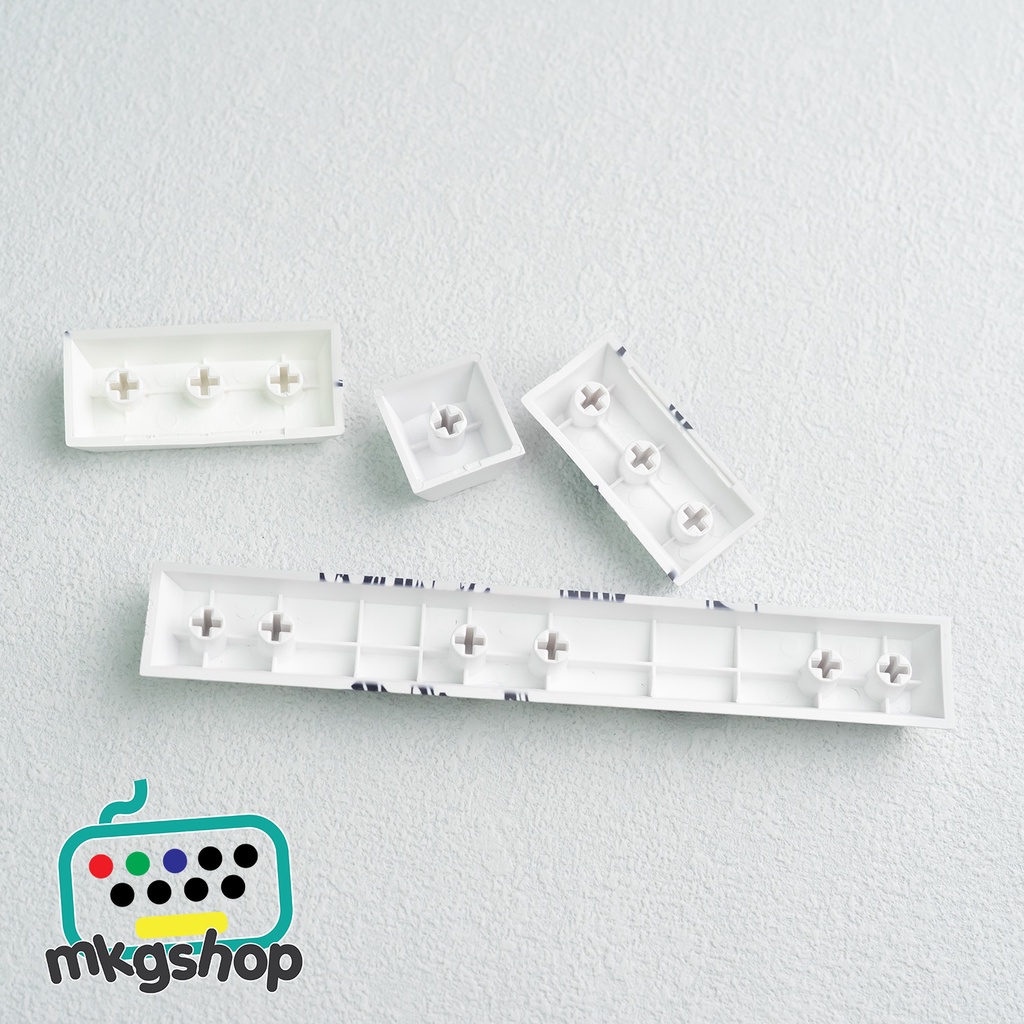 Keycap lẻ Dragon, nhựa PBT in nhiệt dyesub, cherry profile dày 1.5mm