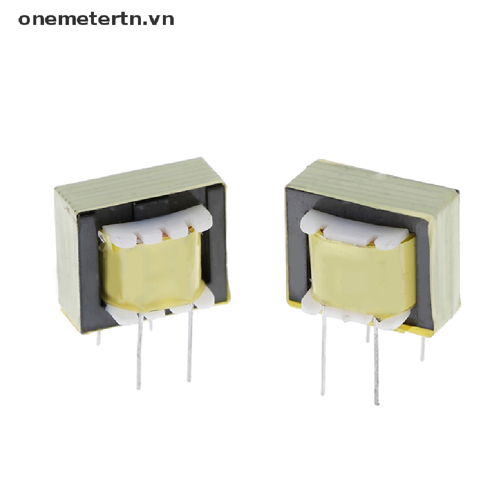 Onemetertn Set 2 Máy Biến Áp Âm Thanh 600: 600 ohm Châu Âu Tỉ Lệ 1: 1 EI14