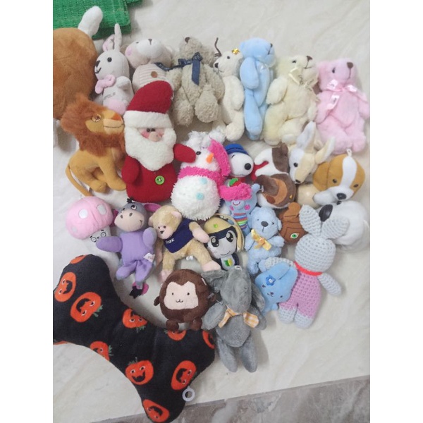 Gấu bông mini hàng si size 3-10cm"giao ngẫu nhiên"