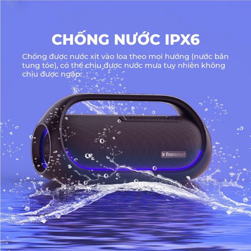 LOA TRONSMART BANG 60W SIÊU HAY. HAY HƠN T6 MAX NHIỀU