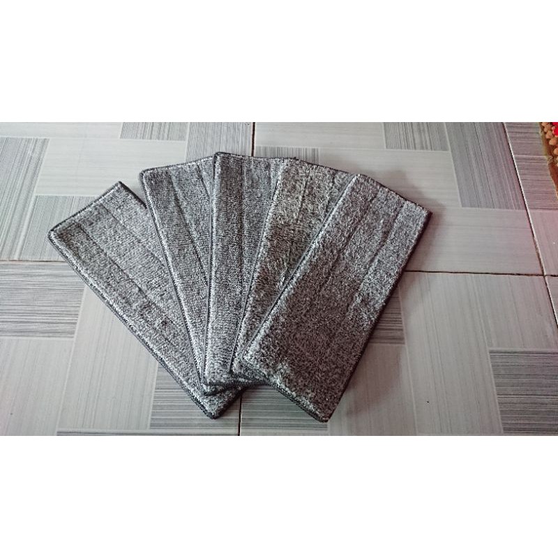 Tấm lau nhà bộ 2 ngăn 13x33 &amp; 13x38