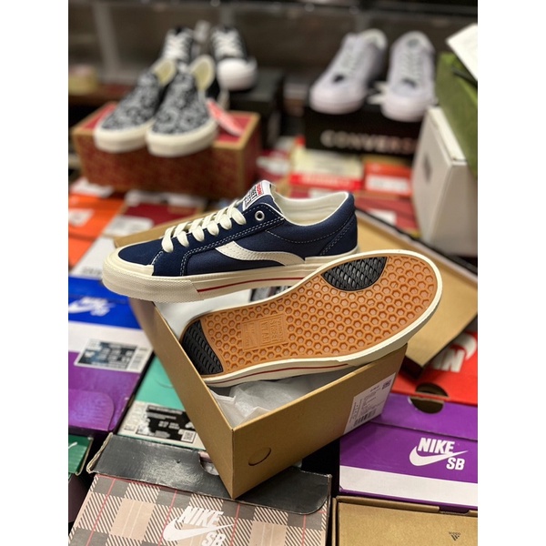 GIÀY VISION SEPATU VENTELA NAVY LAI AU