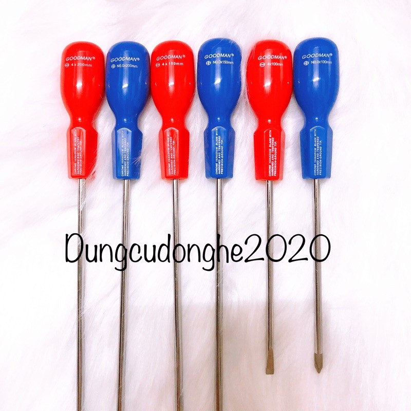 Tua Vít Goodman Bake Dẹp 4mm Taiwan