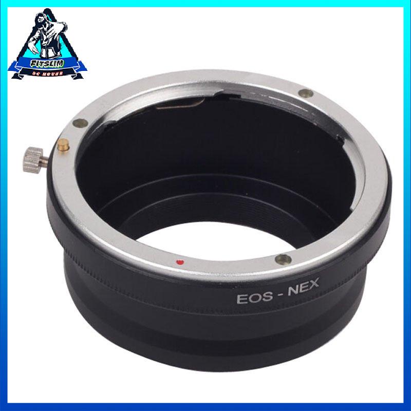 [Fitslim] Lens Adapter Ring for Canon EOS EF-S BAJONETT Lens For SONY NEX E Mount Camera