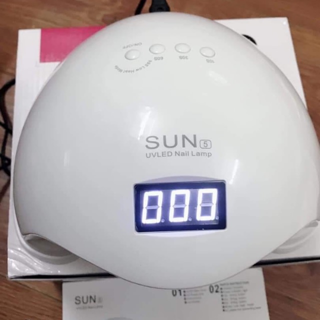 Máy hơ gel sun 5 chính hãng cao cấp ( có bảo hành )
