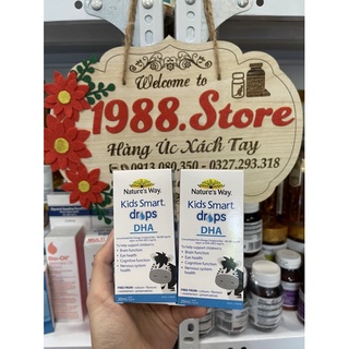 Dha nature's way kids smart drops dha