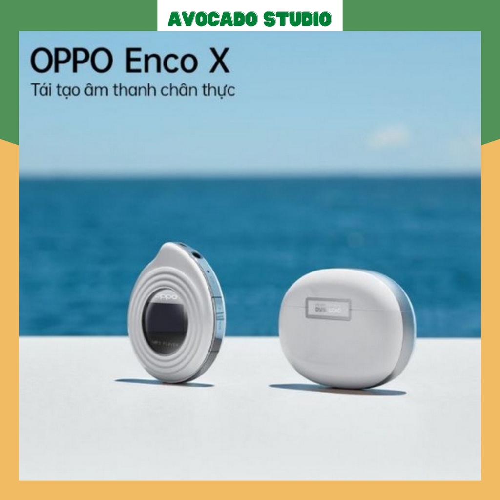 Tai nghe Bluetooth Oppo Enco X hàng chính hãng