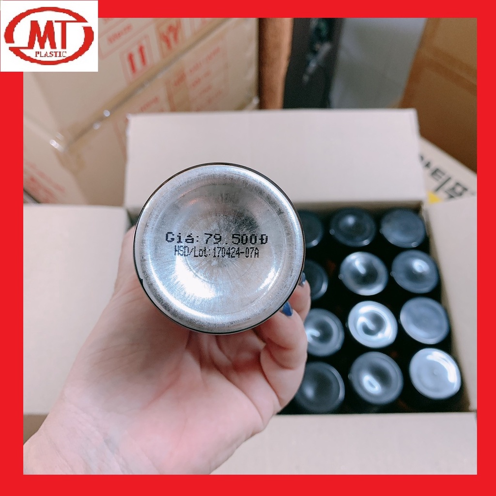 [sỉ thùng 24 chai] Keo xịt tóc familiar chai 400ml date mới