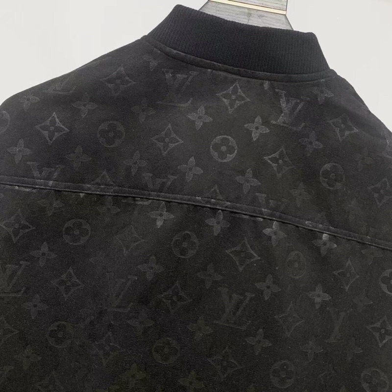 Áo khoác bomber unisex LV Louis Vuitton họa tiết Monogram thời trang