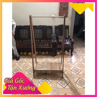 Kệ treo quần áo chữ A .1 tầng đa năng gỗ mdf cao cấp tiện dụng bền đẹp