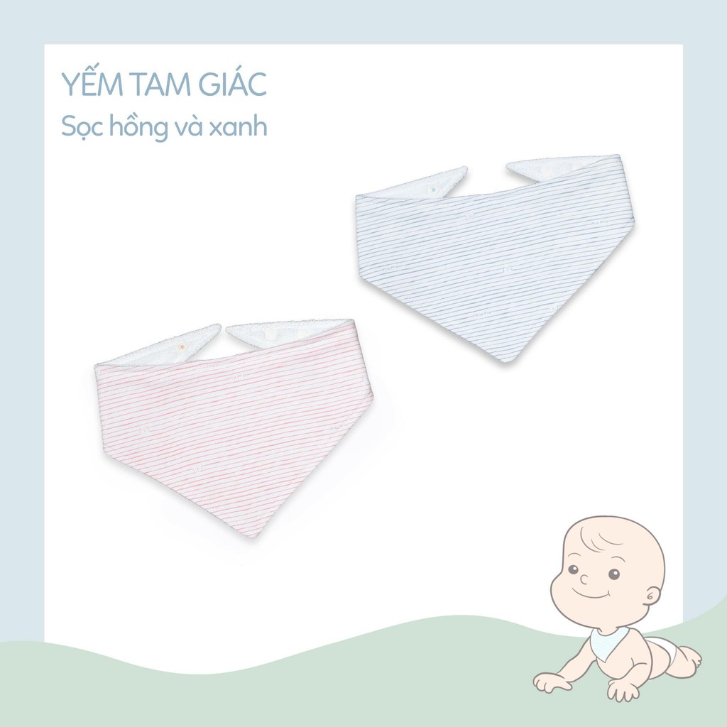 Yếm Tam Giác Thỏ, Sọc, Mèo mây - Miomio