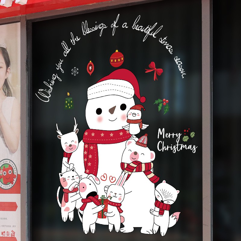 Decal trang trí Noel 10