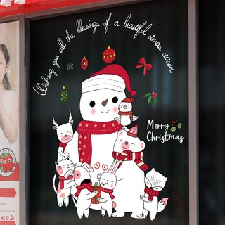 Decal trang trí Noel 10