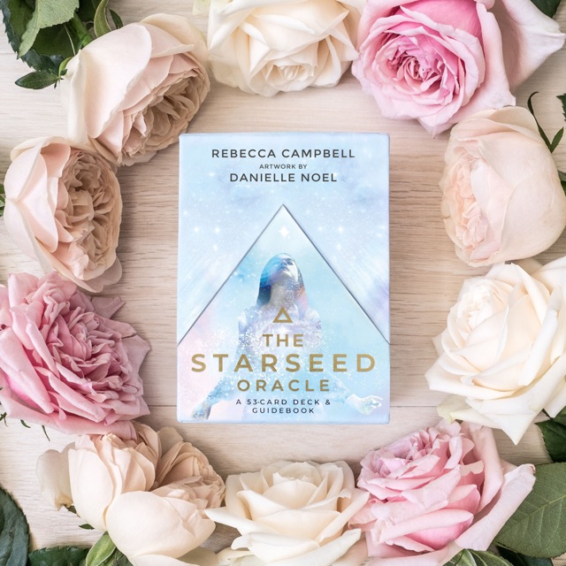 Bộ bài Starseed Oracle - Order trực tiếp Hay House có bill